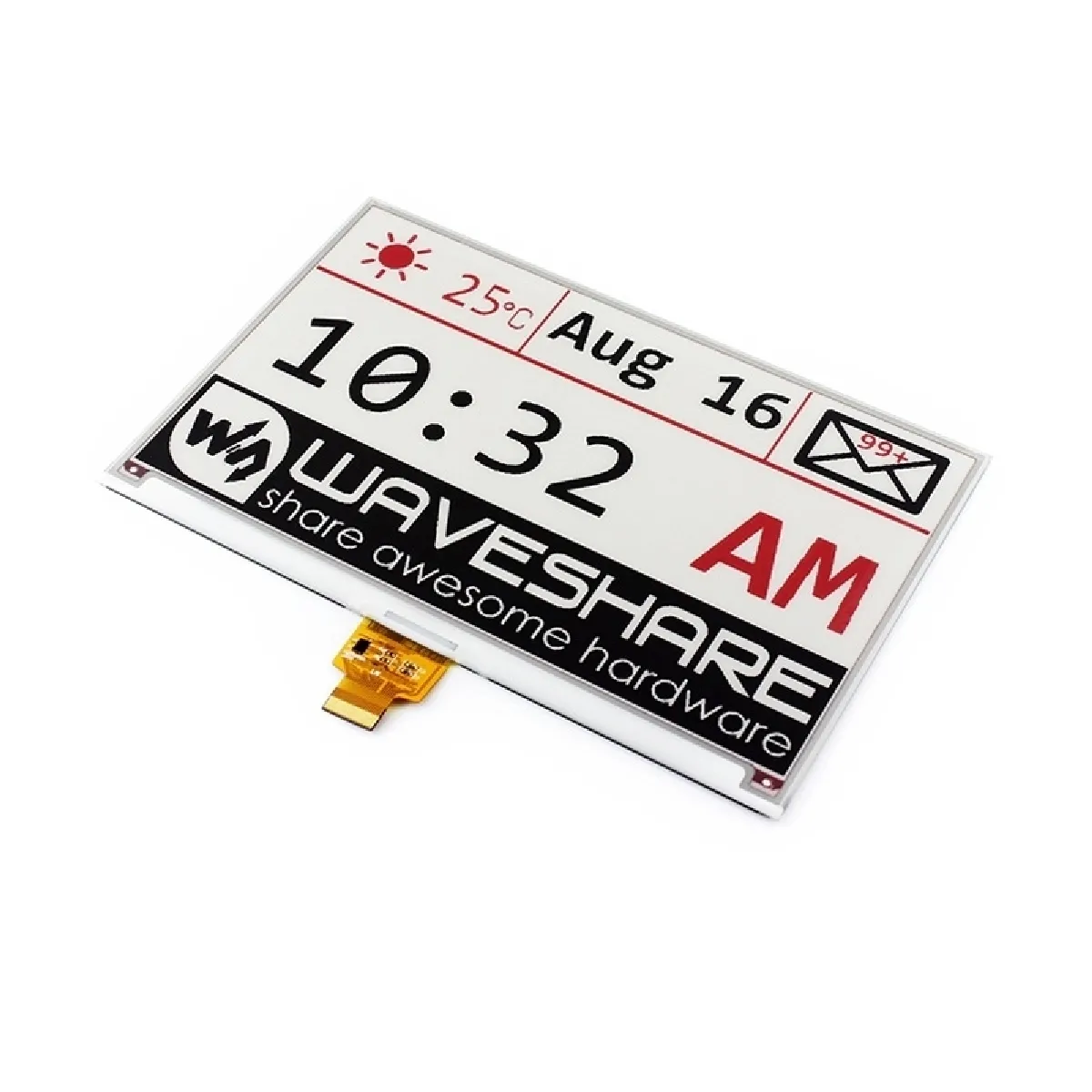 Wewoo WAVEShare E-Ink 7.5