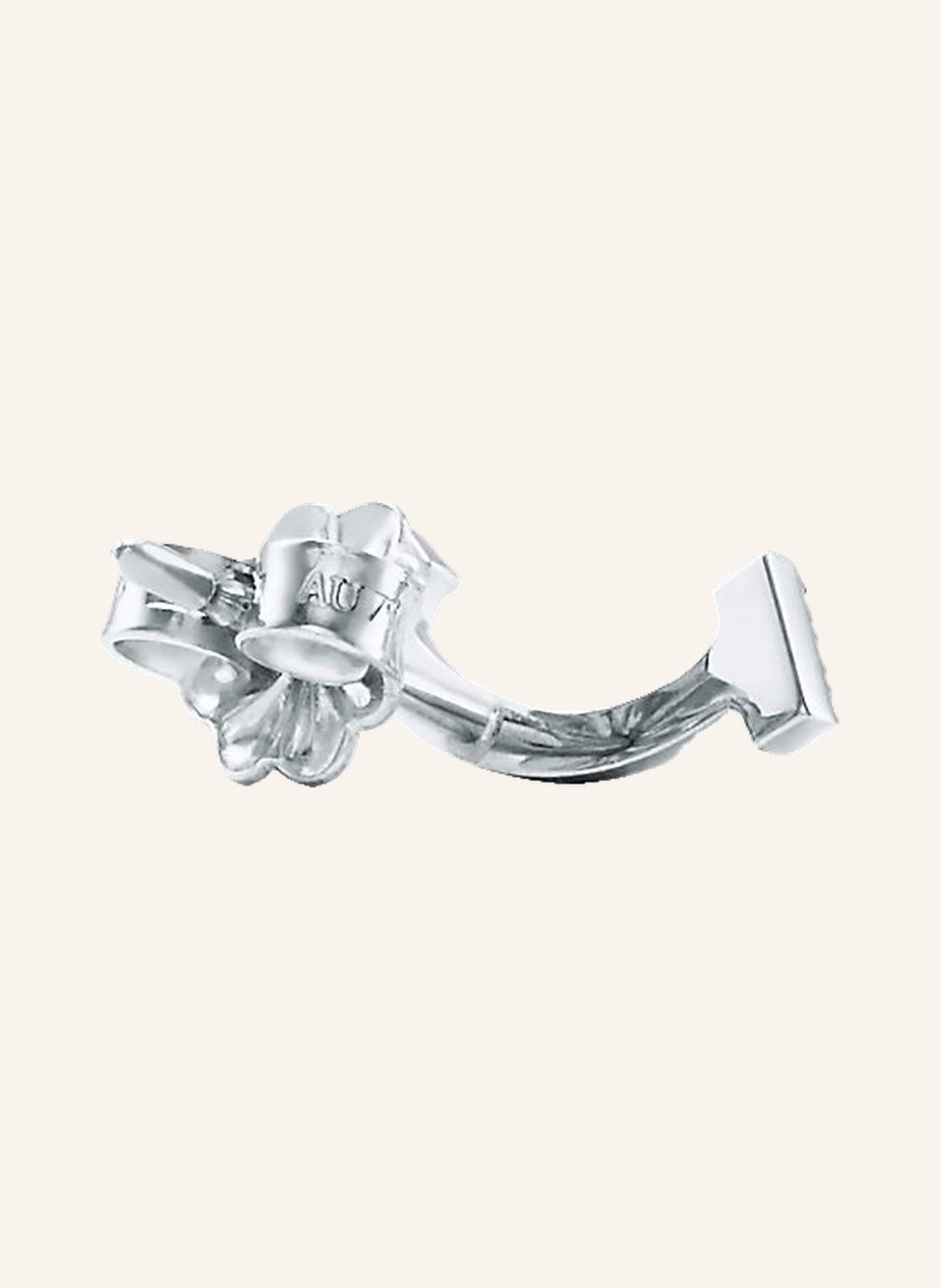 TIFFANY & Co. Tiffany T Smile OHRRINGE aus 18 Karat Weißgold mit Diamanten