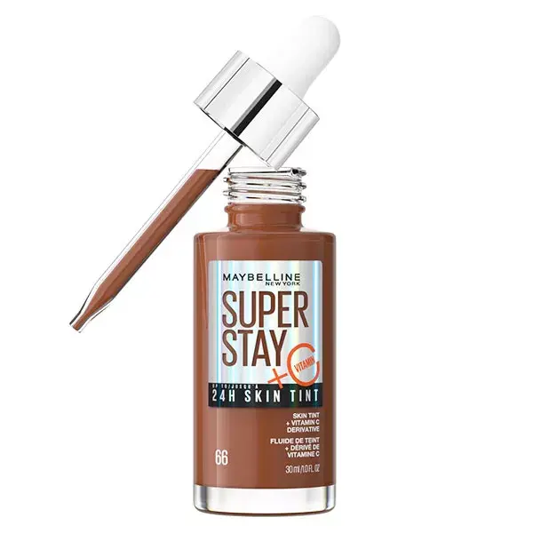 Maybelline New York Superstay 24H Skint Tint Fluid Complexion nº 66 30ml
