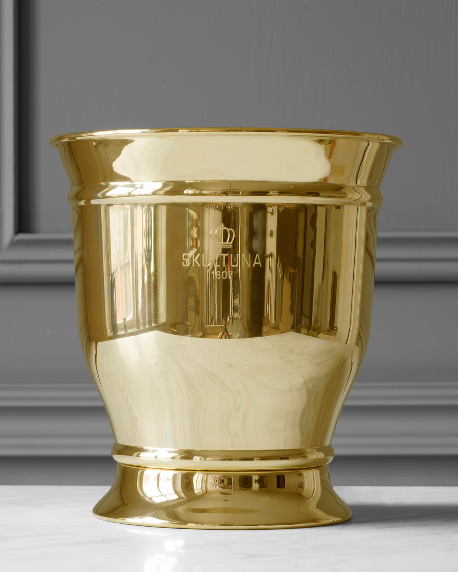 Skultuna Wine Cooler Brass