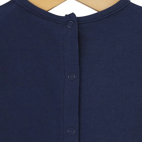 T-shirt + Bloomer Blue Garden   Bleu        6 mois   de               P'tit bisou