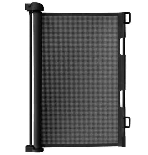Sikkerhetsgrind / Hundegrind / Rullegardin-grind – 86x160 cm
