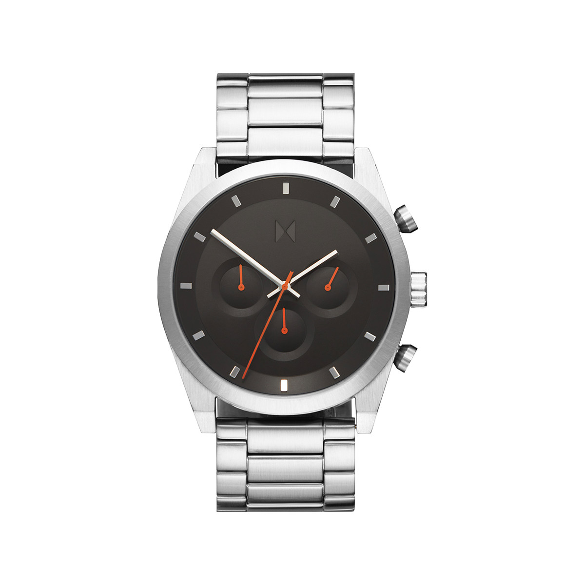 Montre MVMT homme chronographe acier