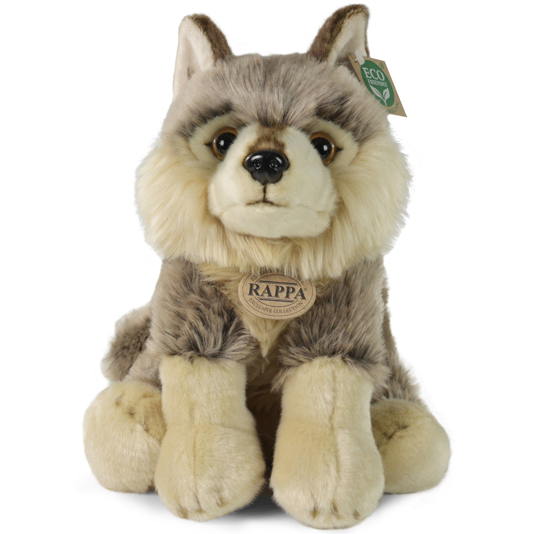 rappa knuffelwolf - 30 cm