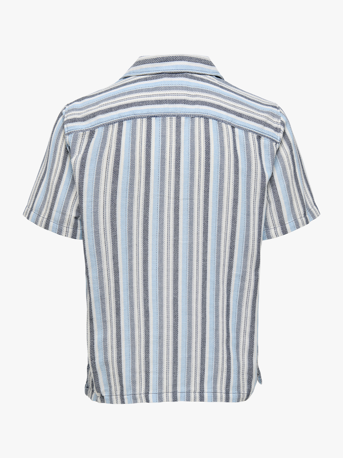Trev Life Structure Stripe Short Sleeve Shirt
