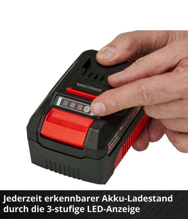 Einhell PXC-Twinpack, 2x 18V 4,0 Ah Akku