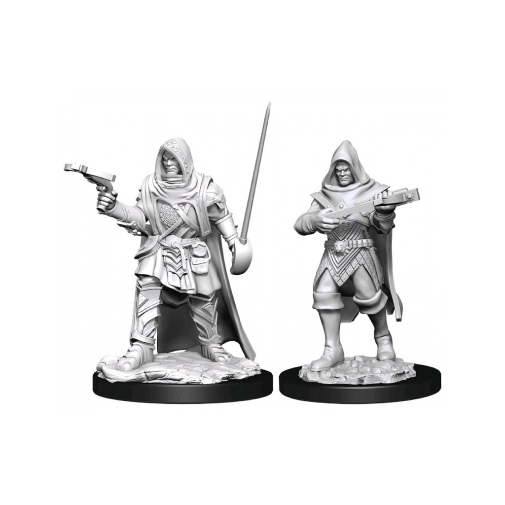 D&D Nolzur's Marvelous Unpainted Miniatures: Human Rogue Male