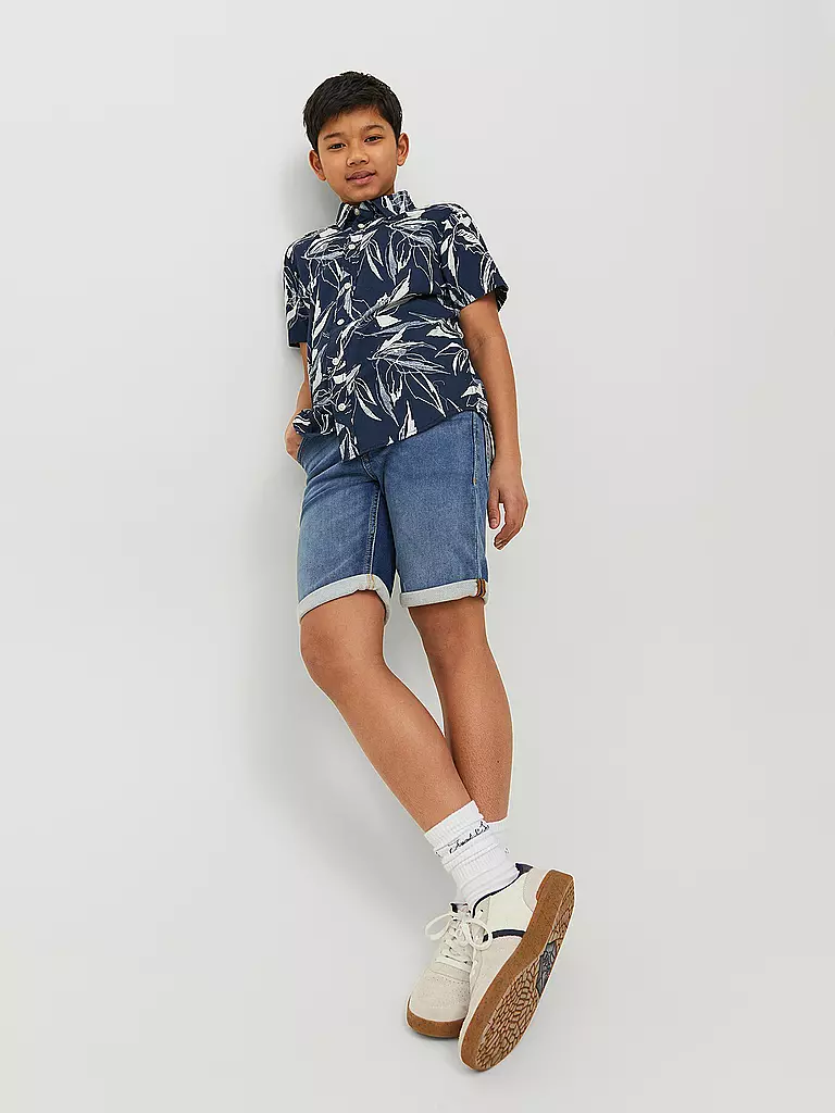 JACK & JONES Jungen Shorts JJIRICK  blau