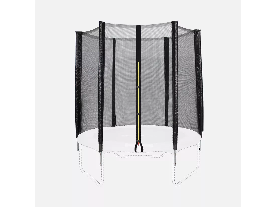 Kit de remplacement de filet de protection de trampoline. ANTARES OUTER. pour trampoline Cassiopée Ø180cm