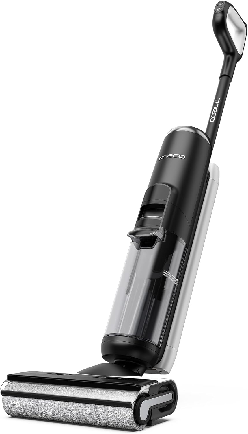Tineco Floor One S6, le nettoyeur de sol sans fil tout-en-un pour sols durs