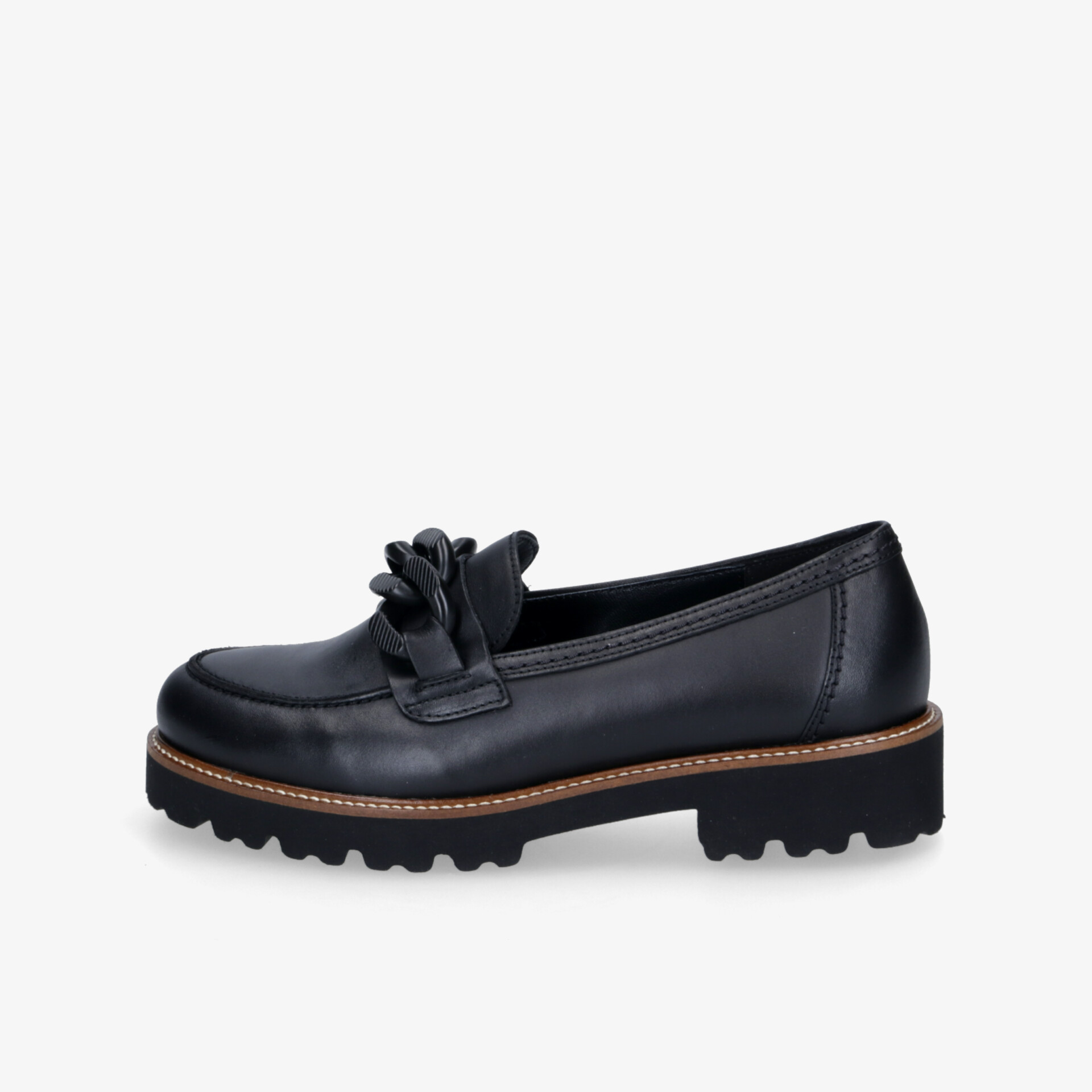 Gabor Damen Loafer schwarz