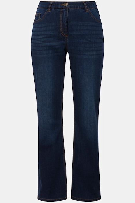 Jeans Mandy, gerade 5-Pocket-Form, Komfortbund, Stretch