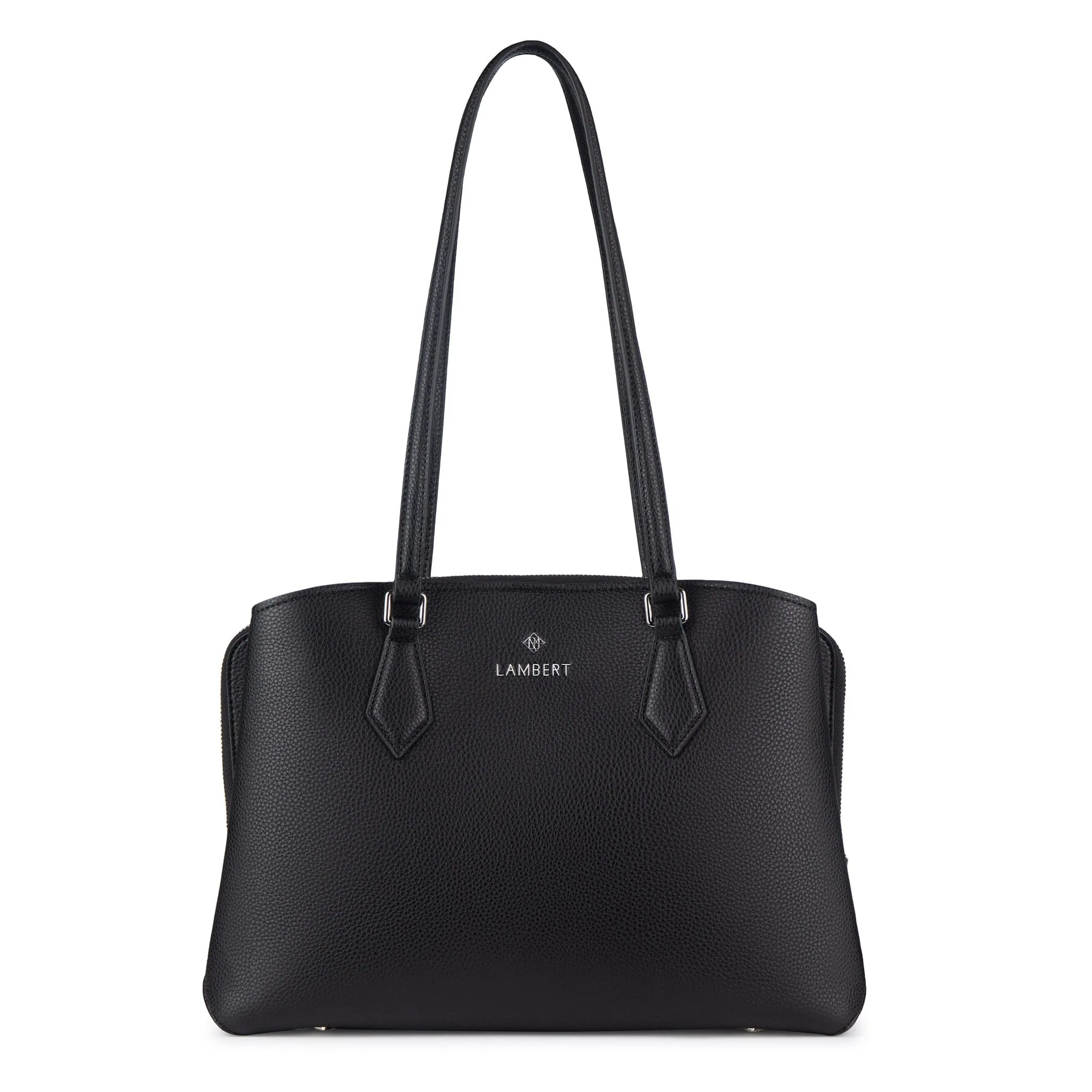 Lambert Sac à Main 2-en-1 Maya - Noir