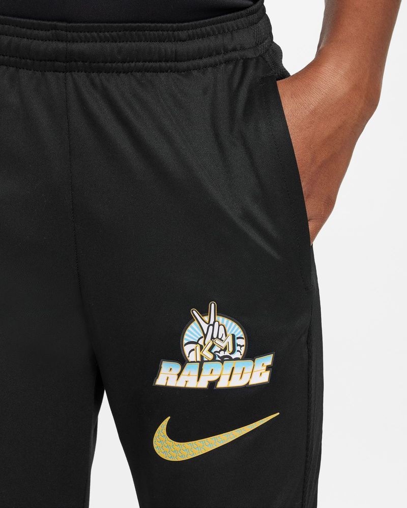Bas de jogging Nike KM Noir pour enfant
