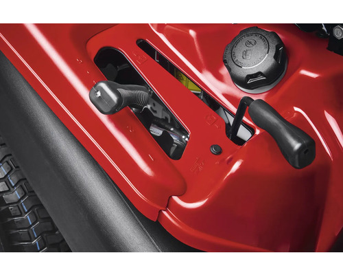 Troy-Bilt 76T-R zitmaaier/mini-maaier met achteruitworp
