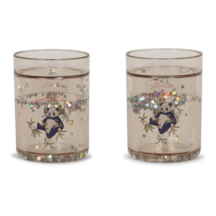 Konges Sløjd Gobelets Panda - Set de 2