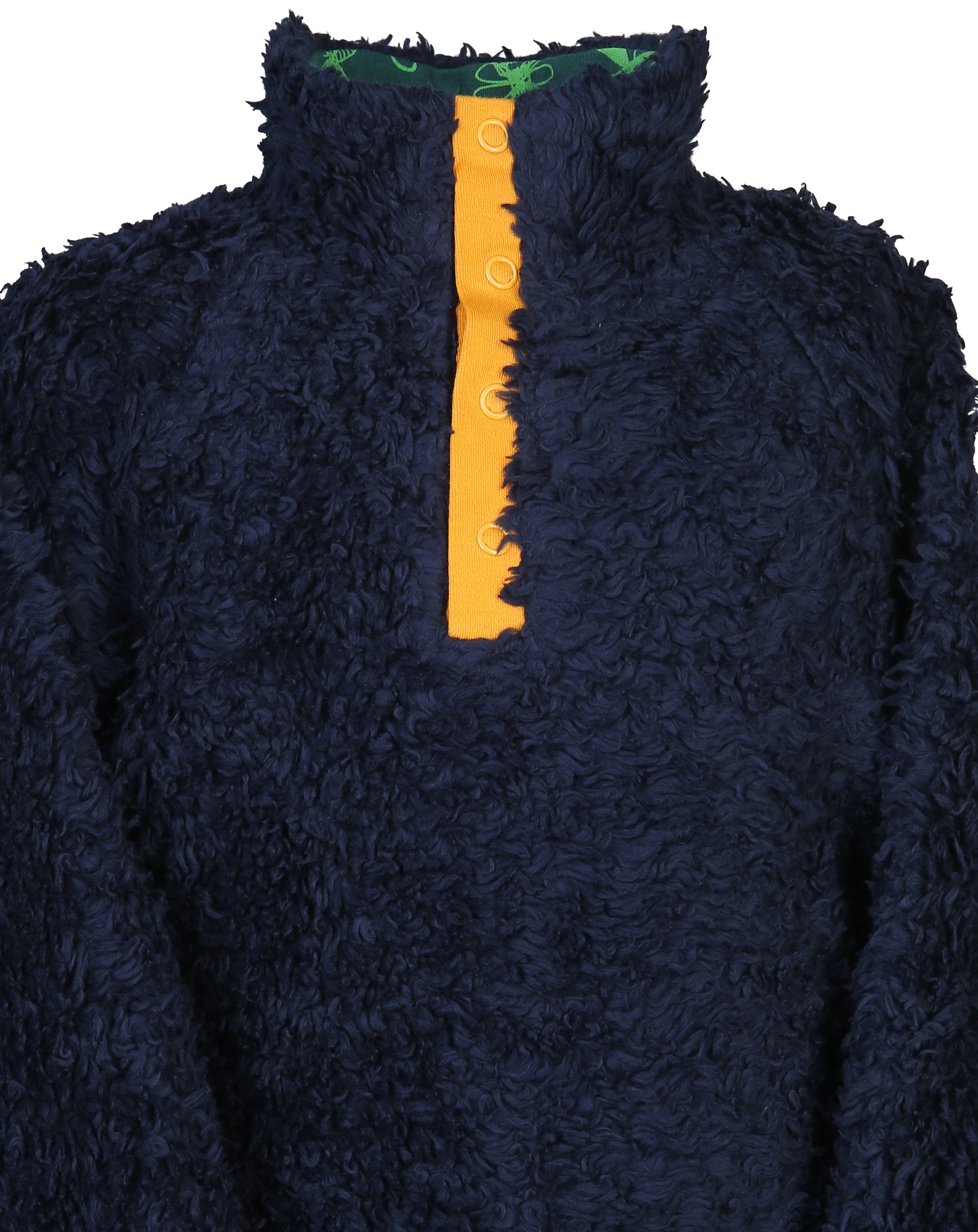 Pullover SNUGGLE - CREEPY CRAWLIES in grün