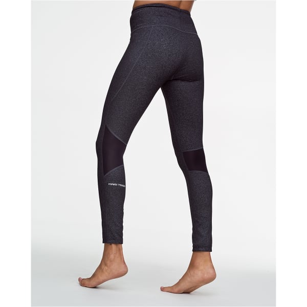 Collant running KARI TRAA JULIE HIGH WAIST TIGHTS BLACK