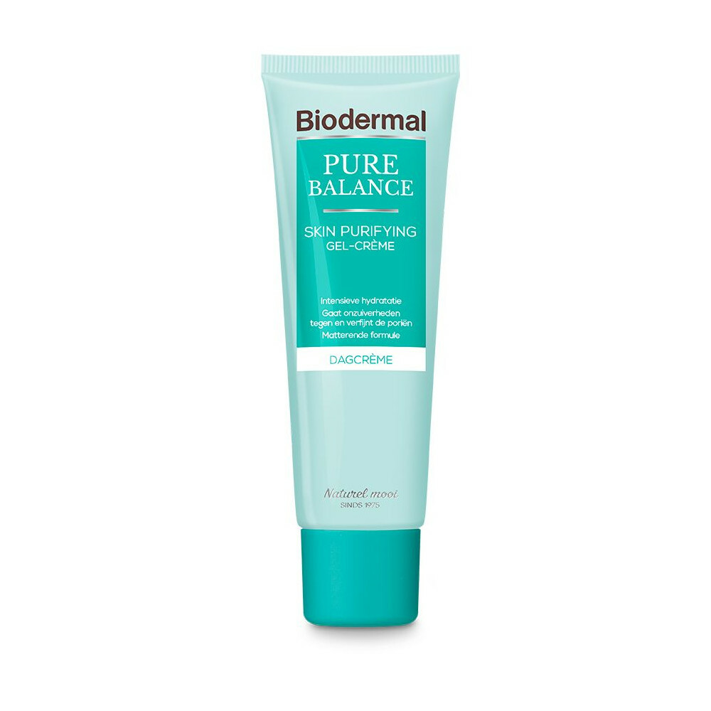 Biodermal Pure Balance Dagcrème Skin Purifying50 ml