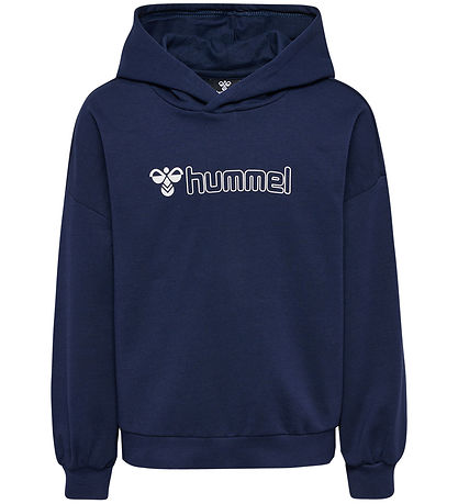 Hummel Kapuzenpullover - hmlOctova - Black Iris
