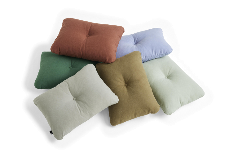 Hay Dot kussen XL 50x65 light grey