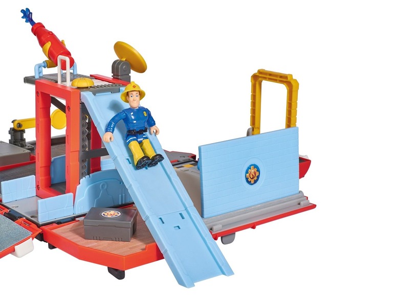 Brandweerman Sam 2-in-1 Jupiter met geluid