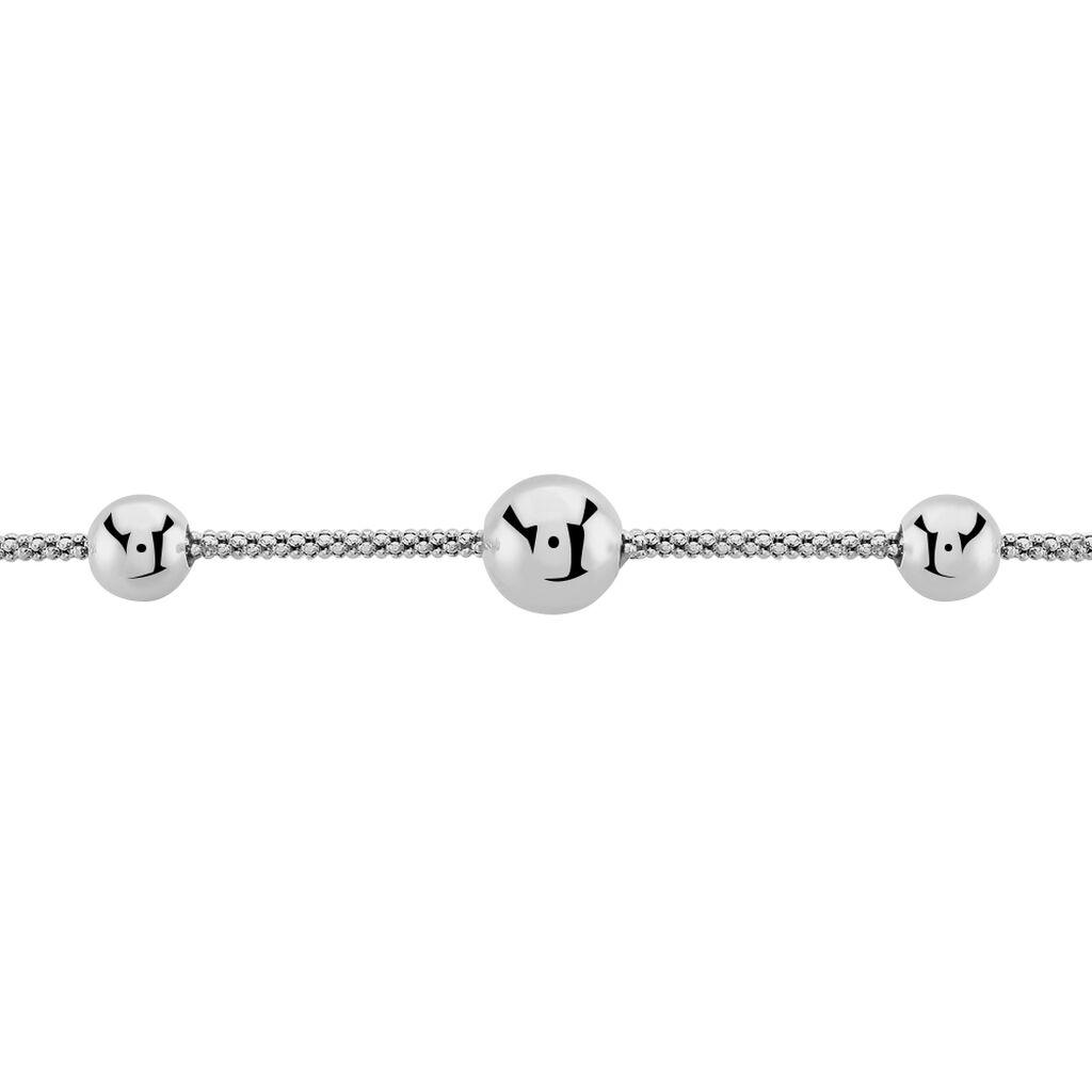 Bracelet Catarina Argent Blanc