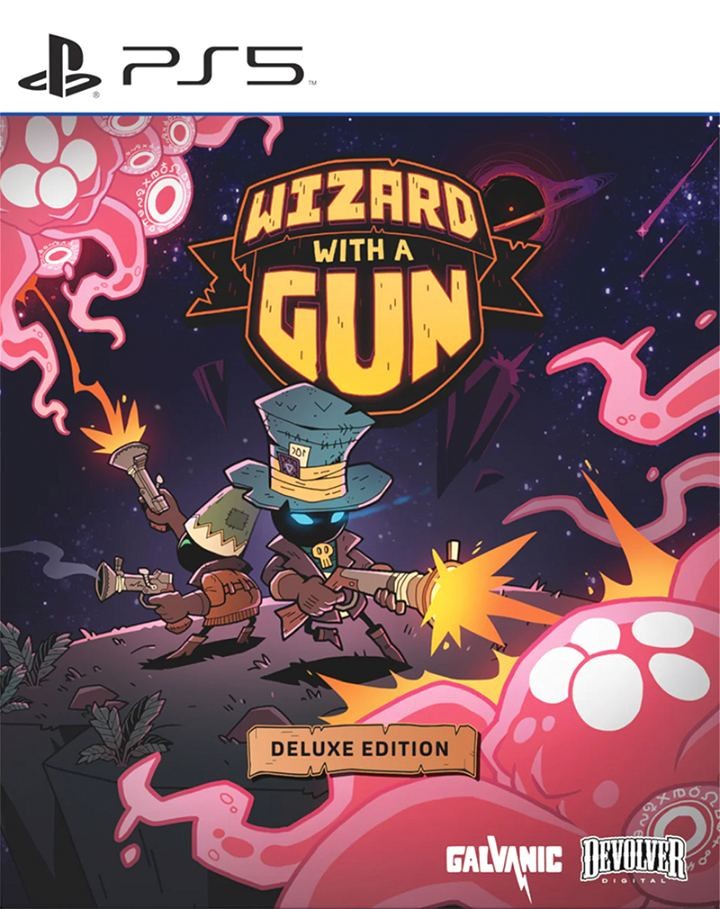 Wizard with a Gun (Deluxe Edition)- PlayStation 5