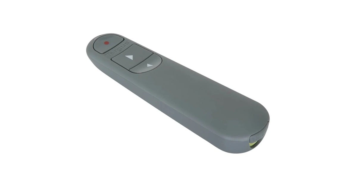 TargusControl Plus Dual Mode EcoSmart Antimicrobial Presenter met Laser  (Grijs)