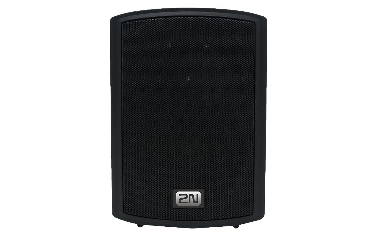 SIP Speaker Schwarz<br>2N SIP Speaker Netzwerklautsprecher