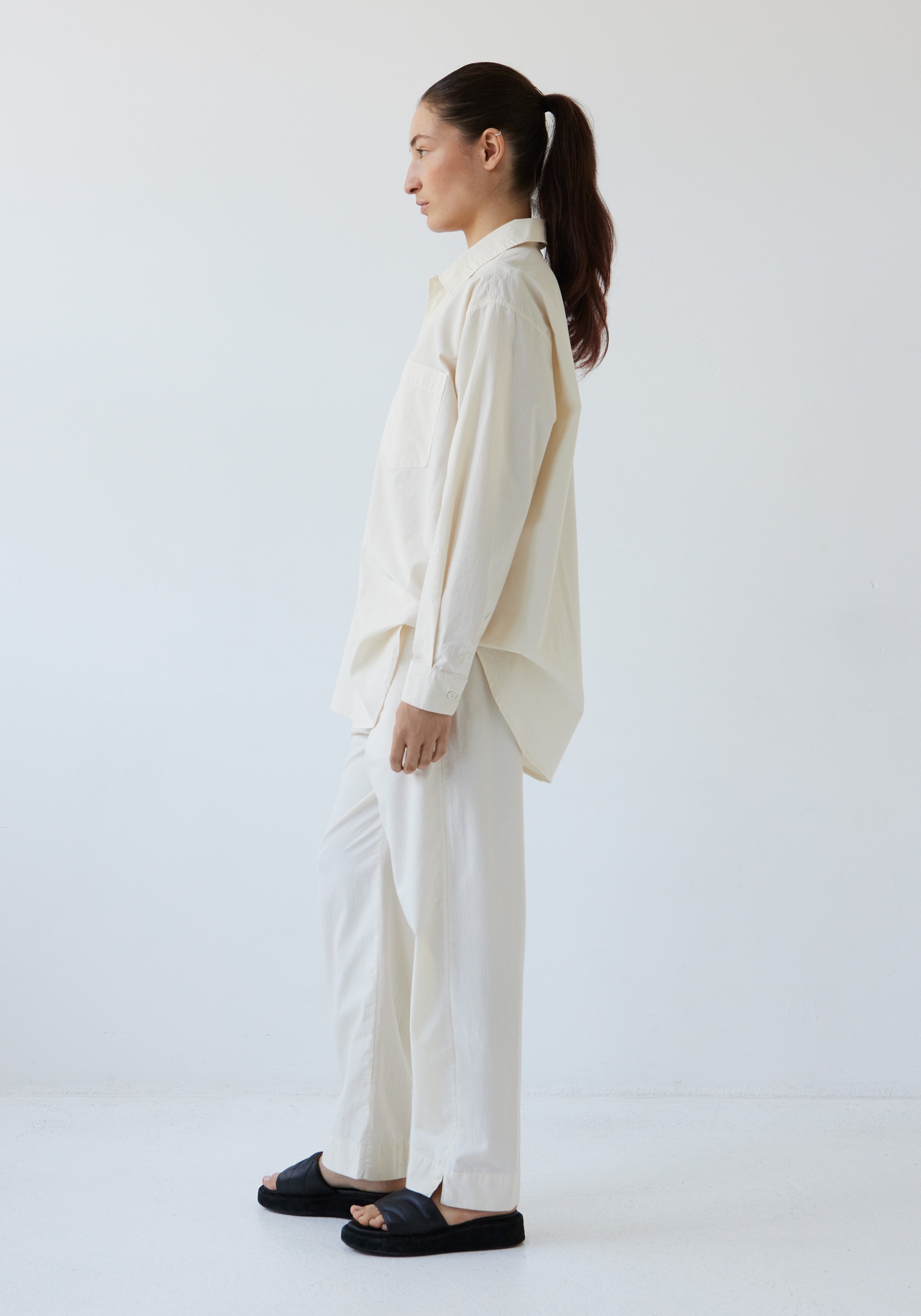 Lavie Stoffhose Yoko Undyed