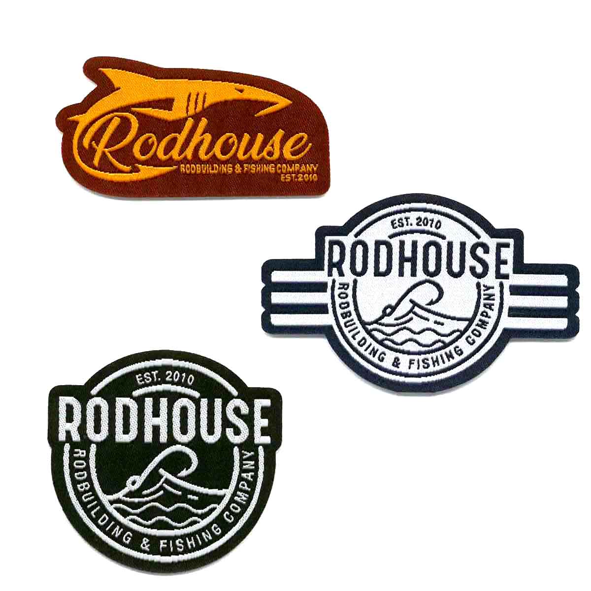 Ecusson Rodhouse