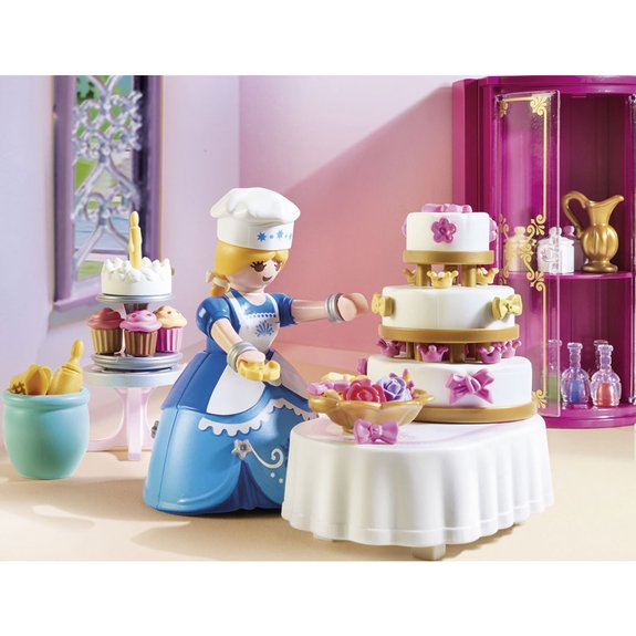 Pâtisserie du palais Playmobil Princess 70451