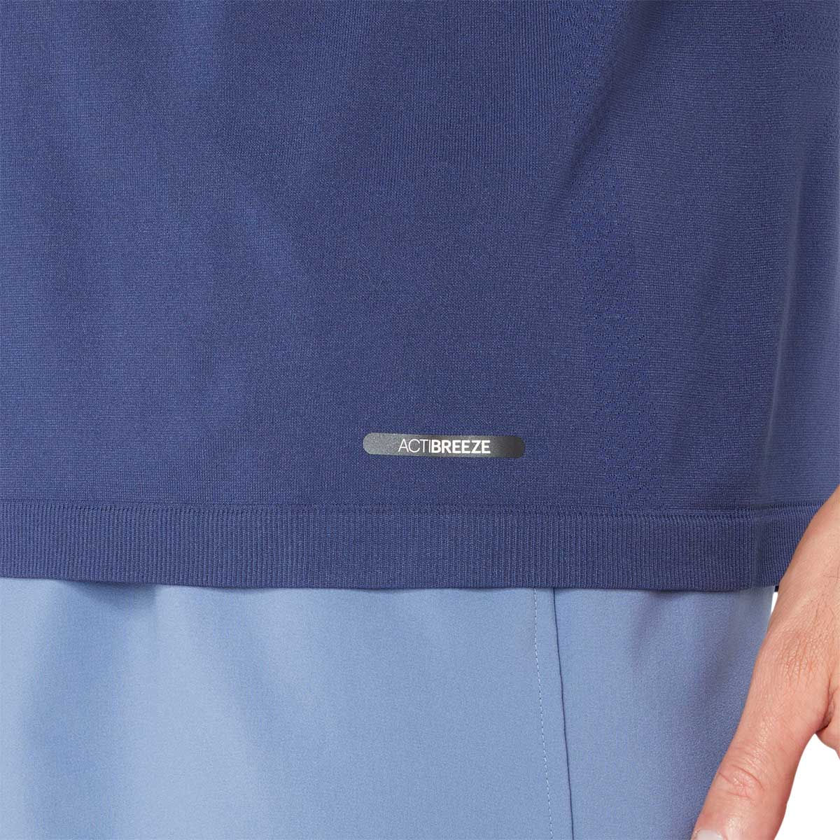ASICS Seamless Løbe T-shirt Herre