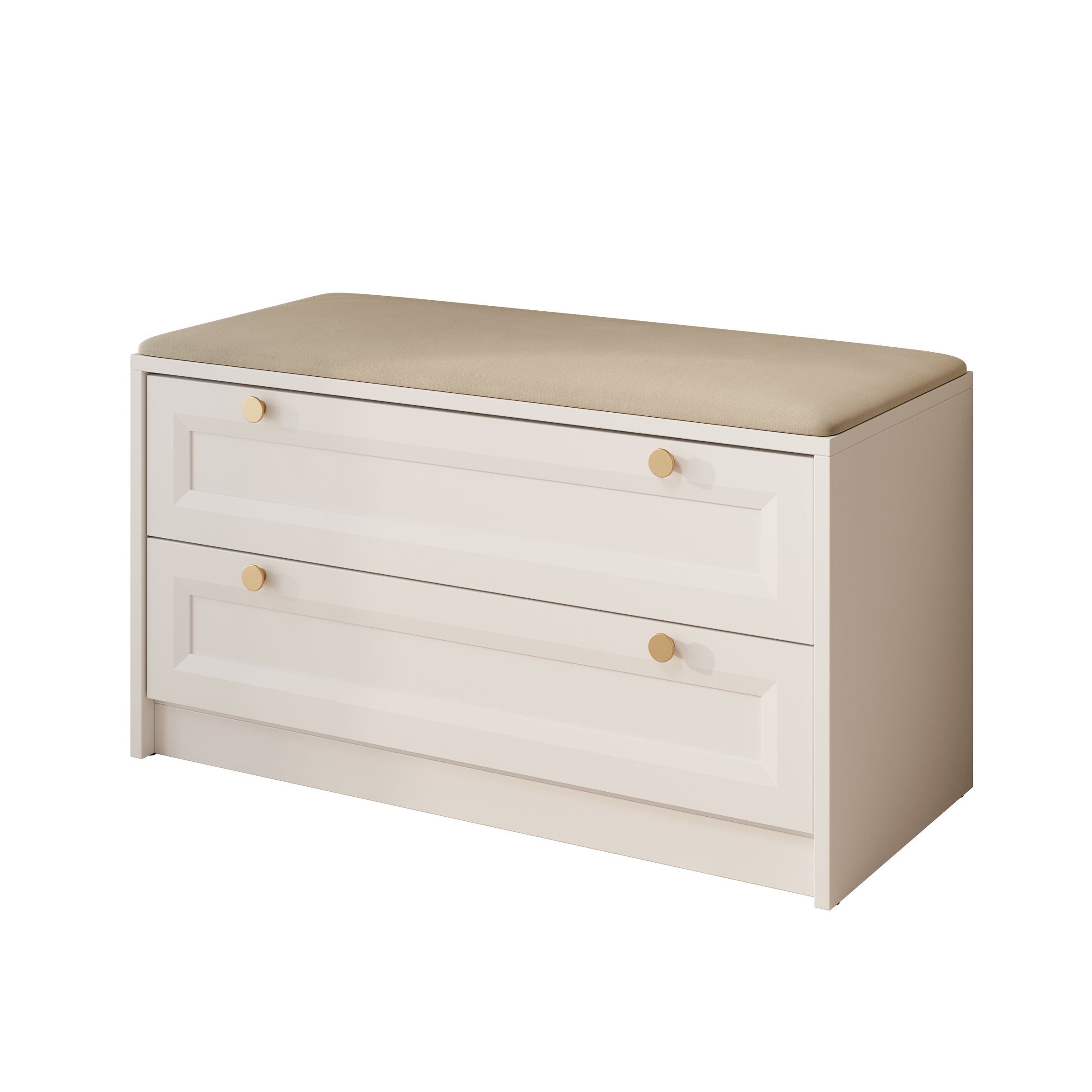 Rumble - Schoenenkast - Wit - 90x40x51 cm