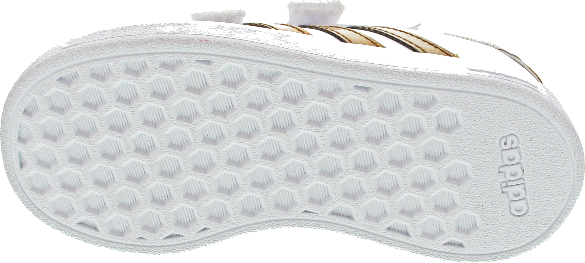 adidas Grand Court 2.0 CF I Klettlauflernschuh weiss