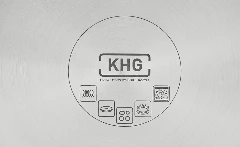 KHG Topf- und Pfannenset 9-teilig Amalia