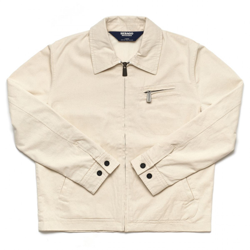 DECK TWILL BEIGE SWAN-VESTE SEBAGO HOMME