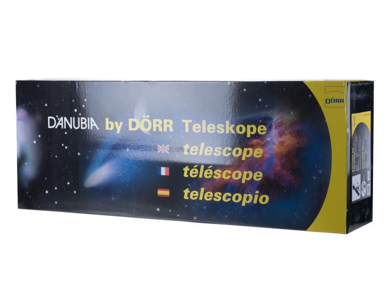 Dörr Teleskop Saturn 50 Spiegelteleskop mit EQ-2 Äquatorialmontierung