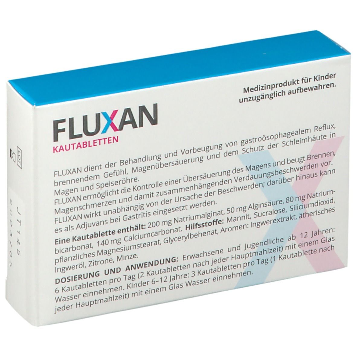 FLUXAN Kautabletten