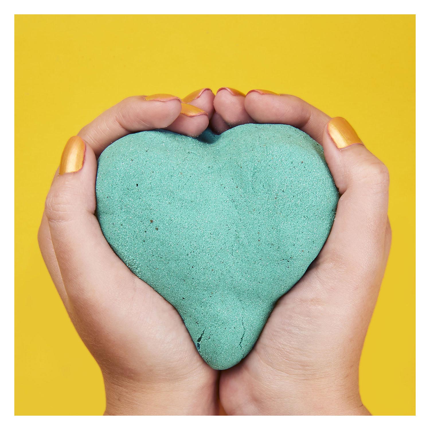 Kinetic Sand - Glitter Blauwgroen, 907gr.