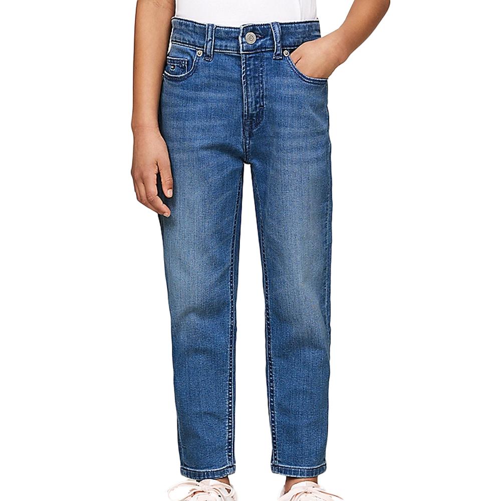 Tommy Hilfiger Jean Bleu Fille Tommy Hilfiger Tapered KG0KG07734