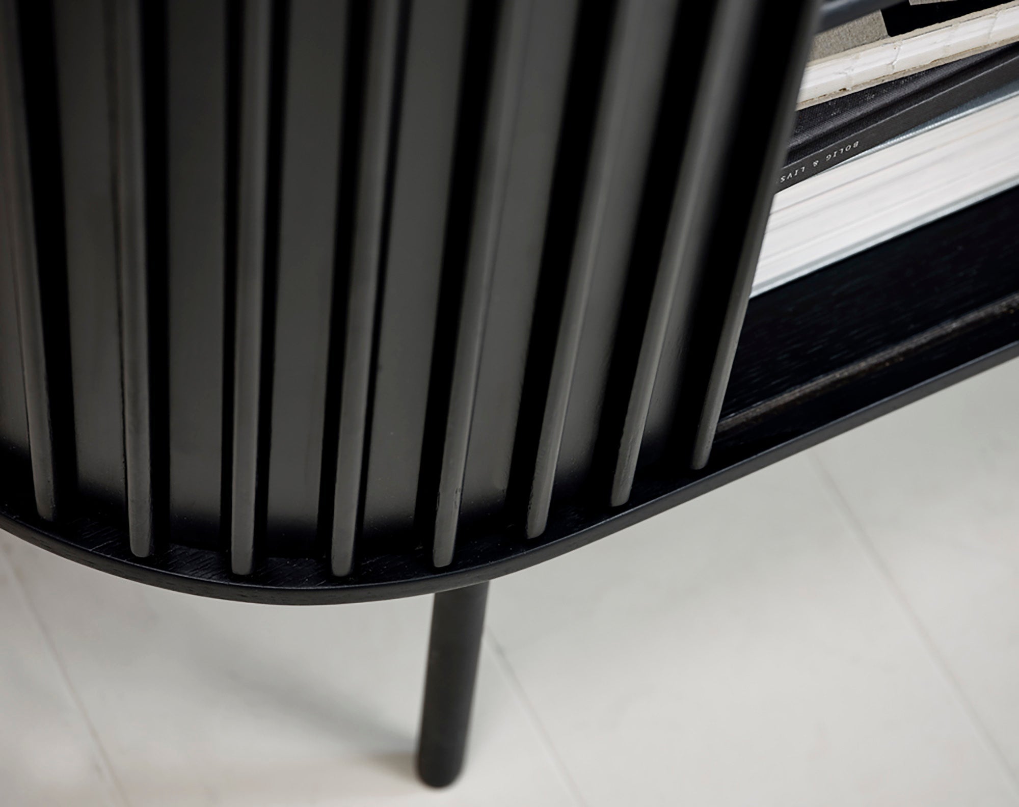 Morrin Dressoir S - Zwart