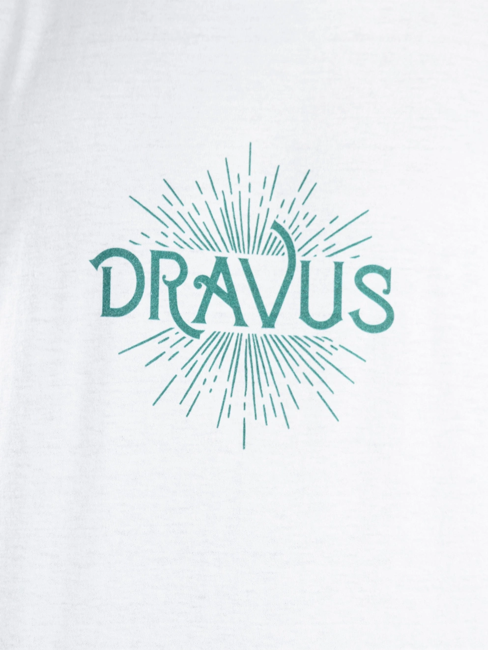 Dravus Ouroboros T-Shirt white