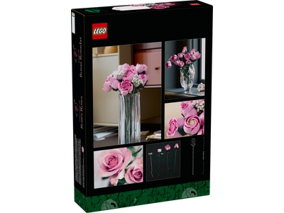 LEGO Roze rozenboeket (10374)
