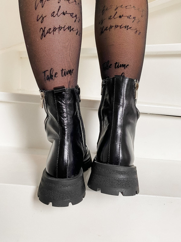 Inuovo - Bottines A17007 Black