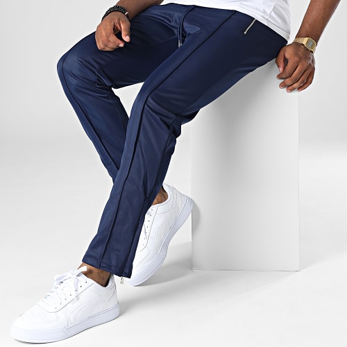 Pantalon Jogging LL718 Bleu Marine