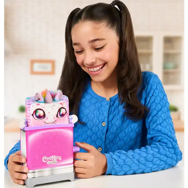 COOKEEZ MAKERY Toasty Treatz
