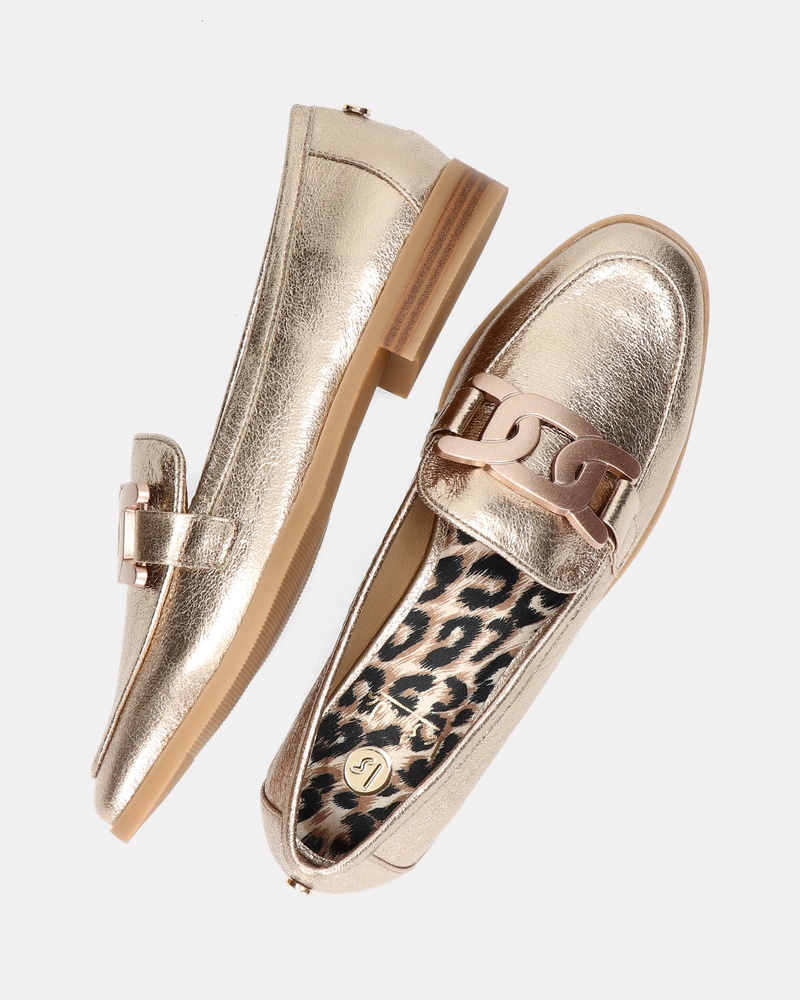La Strada Mocassins & loafers  - goud