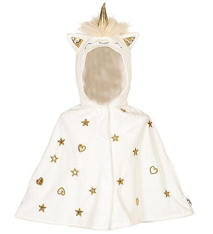 Souza Kostüm - Umhang - Unicorn - Weiß